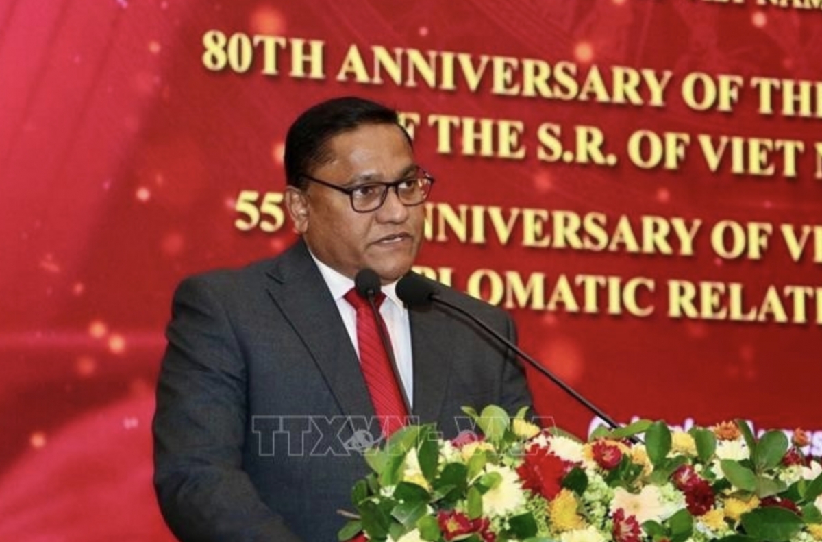 Sri Lanka lauds Vietnam’s dynamic development